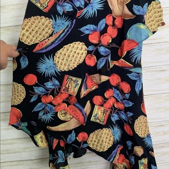 FLYNN SKYE Michelle Maxi Dress in Dark Fruit XS - Picture 6 of 7